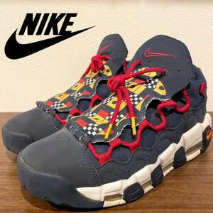 NIKE AIR MORE MONEY ナイキ エア モアマネー ネイビー メンズ AR5396-400 ハイカットスニーカー 26.5cm