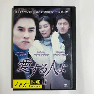 韓流ドラマDVD 愛する人よ　全話