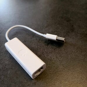 【送料無料】 Used Apple USB Ethernet アダプタA1277 アップル 純正 美品の画像6