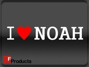 Fproducts アイラブステッカー■NOAH/アイラブ ノア