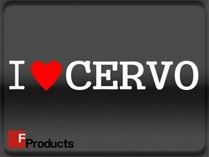 Fproducts アイラブステッカー■CERVO/アイラブ セルボ