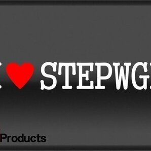 Fproducts アイラブステッカー■STEPWGN/アイラブ ステップワゴンの画像1