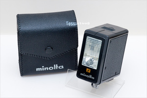  Minolta electro flash 3 minolta electroflash-3 case attaching operation OK [0417]