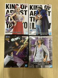 ワンピース DXF THE GRANDLINE SERIES EXTRA ROB LUCCI ルッチ KING OF ARTIST ロー ヤマト BATTLE RECODE COLLECTION ミホーク フィギュア