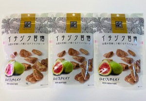  dry fig no addition 150g*3 sack ichi axis .. fig 