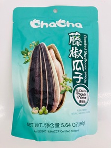 ひまわりの種 食用 山椒味 味付けひまわりの種 160g*2点 洽洽 藤椒瓜子 おつまみ