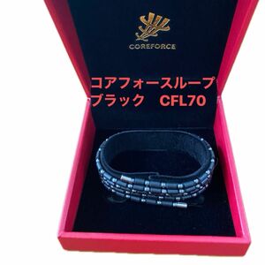 【新品・未使用】コアフォースループ　ブラック　CFL70 COREFORCE 70cm 