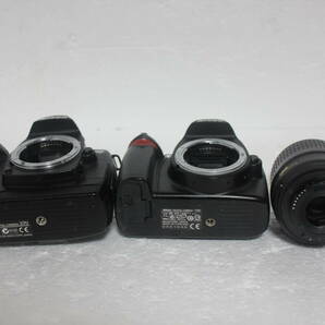 【故障品】Nikon Ｄ70 D60 AF-S DX NIKKOR 18-55mm 3.5-5.6G VR ジャンク現状品の画像5