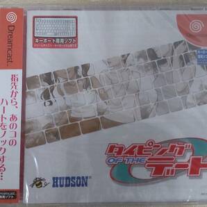 新品未開封品 DC タイピング OF THE デート 難ありの画像1