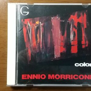 CD エンニオ・モリコーネ Ennio Morricone / カラー Colori