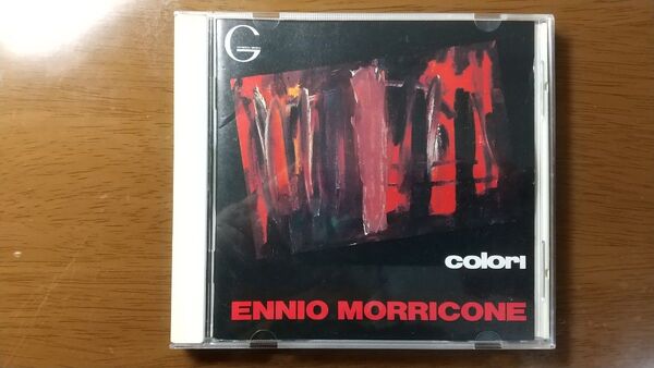 CD エンニオ・モリコーネ Ennio Morricone / カラー Colori