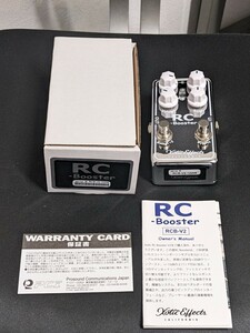 Xotic RC-Booster RCB-V2 美品中古