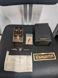 シリアル４００番代 VEMURAM Myriad Fuzz 中古