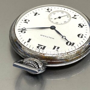 WALTHAM ウォルサム 懐中時計 時計 スモールセコンド 手巻き 動作品の画像4
