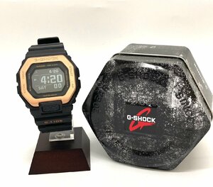 Casio G-Shock Men's Watch G-Shock G-Lide GBX-100 ROSE Gold Limited Color Bluetooth