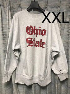 XXL Champion 80s REVERSE WEAVEチャンピオン リバースウィーブ スウェットパーカー OHIOオハイオ 