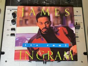 JAMES INGRAM ♪IT'S REAL 7インチ 45