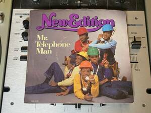 NEW EDITION ♪MR. TELEPHONE MAN 7インチ 45