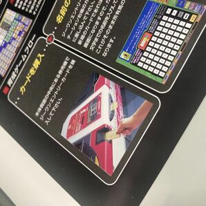 G1リーディングサイアー メダルゲーム KONAMI コナミ アーケード チラシ カタログ フライヤー パンフレット 正規品 非売品 販促の画像7