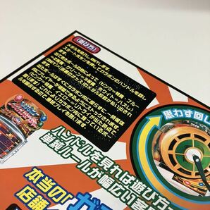 ラッキーガラポン namco ナムコ メダルゲーム アーケード チラシ カタログ フライヤー パンフレット 正規品 希少 非売品 販促の画像10