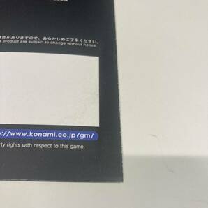 G1リーディングサイアー メダルゲーム KONAMI コナミ アーケード チラシ カタログ フライヤー パンフレット 正規品 非売品 販促の画像10