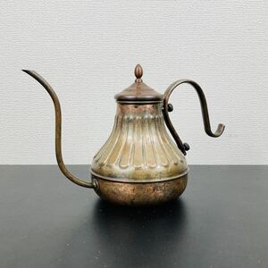 kalita カリタ 銅製 コーヒー ドリッパー ドリップ ポット 900m ヴィンテージ ケトル 水差し