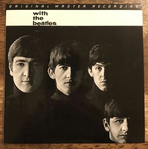 究極MFSL盤The Beatles / With The Beatles: Original Master Recordings / 1CD / Mobile Fidelity Sound Lab / ビートルズ / 高音質オリジ