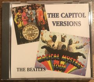 究極オリジナルマスターThe Beatles / Sgt. Pepper’s Lonely Hearts Club Band + Magical Mystery Tour: The Capitol Versions / 1CD / 19