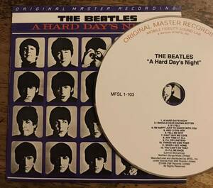 究極MFSL盤The Beatles / A Hard Day’s Night: Original Master Recordings / 1CD / Mobile Fidelity Sound Lab / ビートルズ / 高音質オ