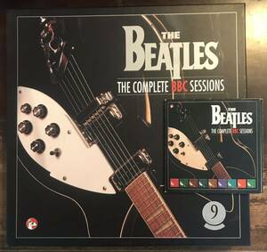 美品!!究極BBC集大成ボックス+ボーナスディスク/ The Beatles/The Complete BBC Sessions + Bonus Disc / 1962-65, BBC Sessions / 10CD L