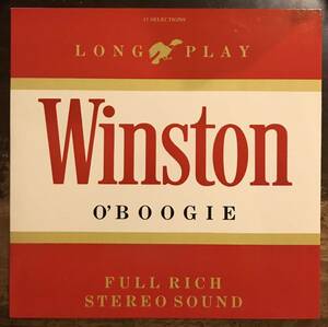 ■JOHN LENNON ■ジョン・レノン■ Winston O’Boogie / 1LP / “Walls & Bridges”Studio Demos, “Rock ‘N’ Roll” Outtakes & “Doub