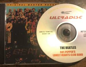 究極オリジナルMFSLウルトラディスク盤The Beatles / Sgt. Pepper’s Lonely Hearts Club Band: Original Master Recording: Mobile Fideli