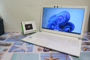 フルHD【高速Core i7第8世代★メモリ16GB+爆速新品SSD1000GB】Dynabook T75/GW 最新Win11+Office2019H&B★Webカメラ/Blu-ray/Wi-Fi/HDMI