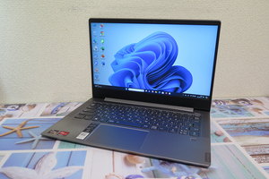 2020年9月モデル【高速AMD Ryzen5★爆速(NVMe)256GB+メモリ8GB】Lenovo IdeaPad S540 最新Win11+Office2019H&B ★ Webカメラ/Wi-Fi/HDMI