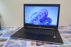 【高速Core i5第7世代★爆速SSD256GB+メモリ8GB+ HDD500GB】HP ProBook 450 G5 最新Win11+Office2019 H&B ★ Webカメラ/Wi-Fi/HDMI