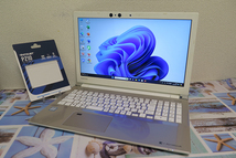 フルHD【高速Core i7第8世代★メモリ16GB+爆速新品SSD960GB】Dynabook AZ65/GG 最新Win11+Office2019H&B★Webカメラ/Blu-ray/Wi-Fi/HDMI_画像1