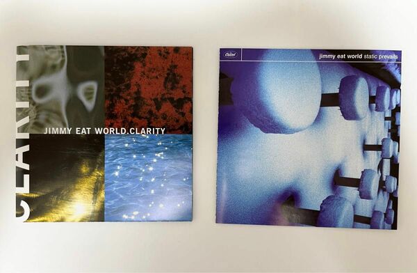 JIMMY EAT WORLD / CLARITY、static prevails CD ジミーイートワールド 2枚セット
