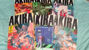 AKIRA デラックス版 全6巻 全巻セット