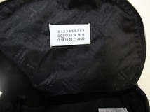 1円　未使用　メゾンマルジェラ　Maison Margiela　11　★　デイパック　リュックサック　★　ブラック　A4収納可　9320_画像9