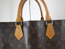 1円　ルイヴィトン　 LOUIS VUITTON　モノグラム　サックプラ　★　ハンドバッグ　ビジネスバッグ　書類鞄　正規品　702310_画像2