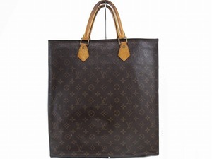 1円　ルイヴィトン　 LOUIS VUITTON　モノグラム　サックプラ　★　ハンドバッグ　ビジネスバッグ　書類鞄　正規品　896219