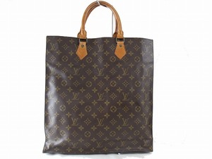 1円　ルイヴィトン　 LOUIS VUITTON　モノグラム　サックプラ　★　ハンドバッグ　ビジネスバッグ　書類鞄　正規品　896321 