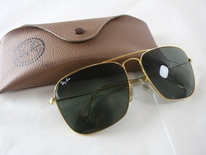 1 иен boshu ром RayBan B&L USA RayBan Ray-Ban L0227 YRBJ * солнцезащитные очки авиатор с футляром 7024