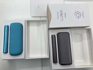 1円～ 　【美品】　アイコス　イルマ　2台　【新品】　イルマ　ワン　１台　３台セット　iQOS ILUMA