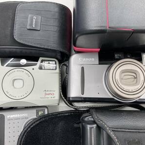 1円～ カメラおまとめ Canon キャノン Autoboy S ペンタックス OLYMPUS双眼鏡 cannonカメラケース シグマ 三脚3点  現状品の画像2
