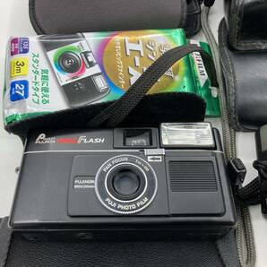 1円～ カメラおまとめ Canon キャノン Autoboy S ペンタックス OLYMPUS双眼鏡 cannonカメラケース シグマ 三脚3点  現状品の画像3