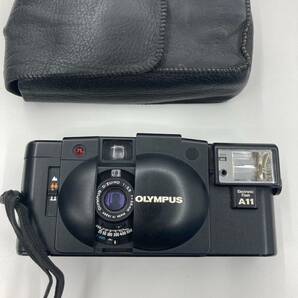 1円～ OLYMPUS XA コンパクトフィルムカメラ Electronic Flash A11 ストロボ オリンパス 現状品の画像2