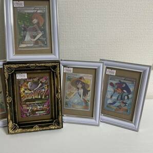 【総額100万円越え ポケモンカード まとめ売り ポケカ 価格高騰高額 かんこうきゃく アズサsr アイリス フウロ サポートSR 引退品】の画像3