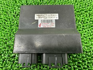 Ninja400 ECU カワサキ 純正 中古 バイク 部品 EX400E ECM ニンジャ400 エンジンコントロールユニット 修復素材に 車検 Genuine