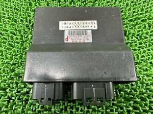 Ninja400 ECU カワサキ 純正 中古 バイク 部品 EX400E ECM CDI コントロールユニット ニンジャ400 車検 Genuine